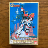 1/144 Gundam Maxter Hyper Mode G Gundam Vintage Bandai Gold Plated Model Kit Model