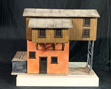 Lionel #6-12736 Coaling Station Kit (Assembled) w/Interior Light No Box Model