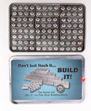 Vintage Silver Building Blocks - 12x 1 Oz Of Pure Silver - The Starter Kit Model