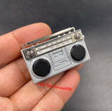 1/6 Scale Vintage Mini Radio Model for 12''Figures DIY Accessories Model