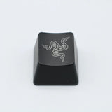 Razer Logo Black Backlit ABS Keycap R4 ESC Replacement Model