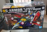 BANDAI HG 1/144 G-ARMOR G-FIGHTER + RX-78-2 GUNDAM - SEALED Model