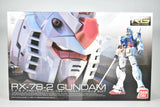 RG 01 RX-78-2 Mobile Suit Gundam 1/144 Ban Dai Model Kit Model