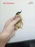 Fantasy Dragon Horns Headwear Model Soldier For Action Figure 1/6 12