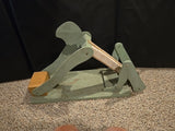 Vintage 50s/60s Viscose Factory Safety Back Lifting Mechanical Model,Marcus Hook Model