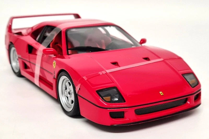 Maisto 1/18 Ferrari F40 1987 Rosso Red 80's Supercar Diecast Scale Model Car Model