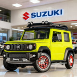 1:18 Suzuki Jimny SUV Modified Diecast? Alloy Car Model Lights Children's Gift Model