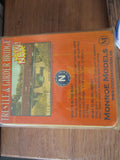 Monroe models N Scale Trestle & Girder Bridge Building kit #9004 NOS Model