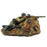 1/35 Resin Model Kit Soviet Soldier Sniper WW2 Unpainted Model