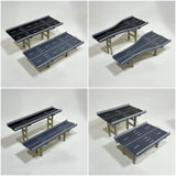 HO/N Scale Diorama Road Model Highway Street Bridge Model Scene Model Model