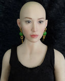 1/6 Bald Nurse Girl Head Carving Model Fit 12'' Action Figure Model