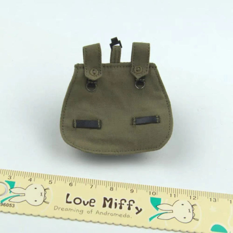 1/6 Scale Finland Soldier Captain Bread Bag Model for 12" Figure Model