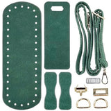 Yayatty PU Leather Backpack Making Kit, DIY Leather Bags Knitting Crochet Set... Model