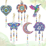 6 PCS Diamond Art Suncatchers Mandala Diamond Art Kits for Adults Beginner | Model