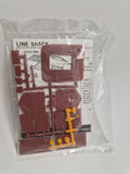 Life-Like HO Scale LINE SHANTY Building KIT?C NIP Model