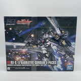 (NEW) HGUC 1/144 #218 NARRATIVE GUNDAM A-PACKS / BANDAI MODEL KIT Model
