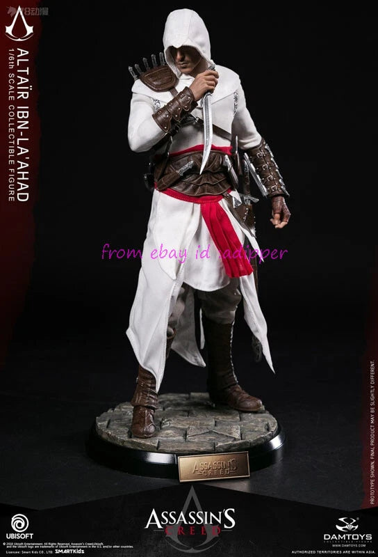 Damtoys Dms005 1/6 Altair Action Figure In Stock Model Model