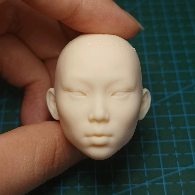 1/6 Ancient Head Sculpt Janpanese Beauty For 12" TBL PH figure Model toys Model