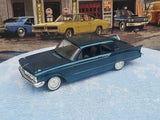 Vintage AMT 1962 Blue Mercury Comet Friction Promo 1/25 NICE CAR ?? Model