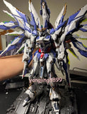 Level-Ultimate Sky Defender 1/60 Alloy Action Figure Mecha Model Kit DIY Toy 13" Model