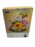 Balody Micro Building Block FLOWER GARDEN BEE Kit #16368/588 Pieces NEW Model