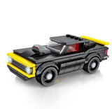 MOC Car Chevrolet Camaro Building Block Model Kit Toy Gift 175 Pcs Model