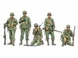 TAMIYA Military Model 1/35 U.S. Infantry Scout Set (5 Figures) 35379 Model