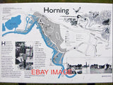 PHOTO  INFO BOARD AT HORNING STAITHE 2002 Model