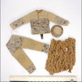 1/6 Scale Solider Sniper Camouflage Suit Model for 12" Action Figures Model