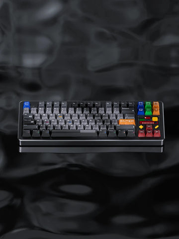80Retros GAME 1989 Black PBT Custom Keycaps - Base Model
