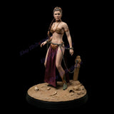 Leia Chain 1/12 1/8 1/6 1/4 1/3 1/2 3D Print Model Kit Unpainted Unassembled Model