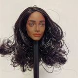 1/6 Scale Female Black Skin  Expression  Head Model F 12'' PH TBL figure toy Model
