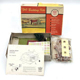 1954 Aristo Craft HO 1028 B House with Pergola Kit Complete NOS Faller W Germany Model