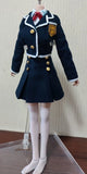 1Set Soldier Action Figure 12" Female Clothes Model for  1/6 Model