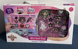 Geoffrey's Toy Box DIY Belt Bag Designer Craft Kit 55 Pieces New Unopened Model