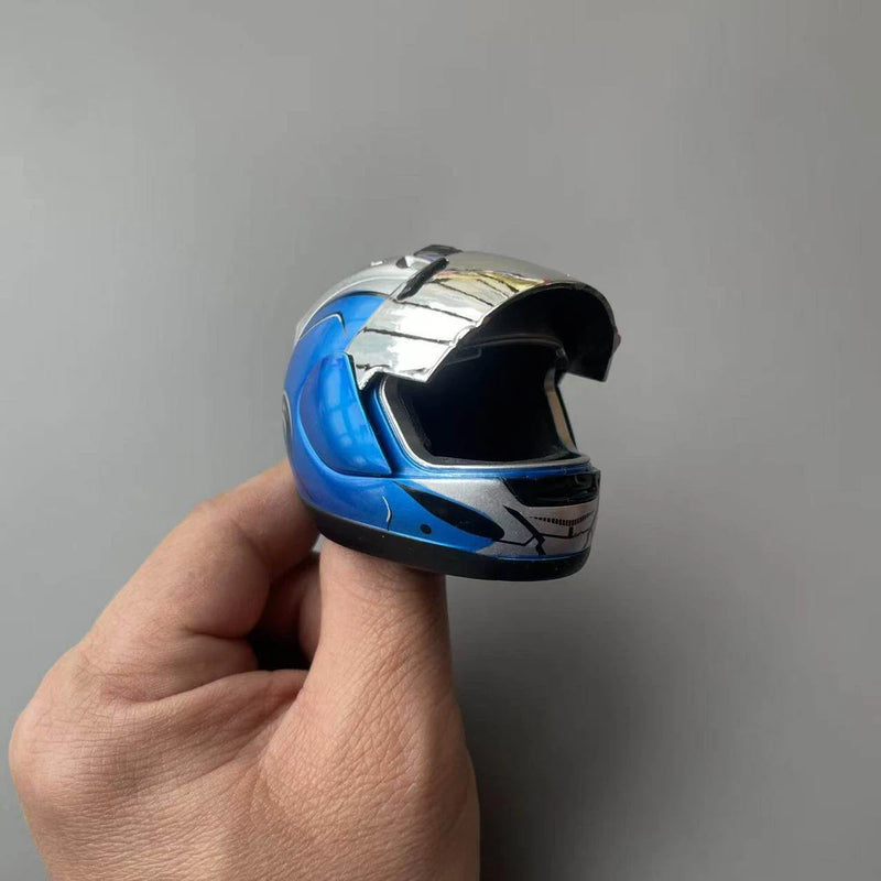 1/6 Scale Male Motorcycle Helmet Hat Model For 12" PH TBL Action Figures Model