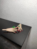 1/6 Female Mini Jade Ring Model For 12¡± PH TBL Action Figure Body Toys Model