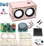 CYOEST DIY Bluetooth Speaker Box Kit Electronic Sound Amplifier - Build Your Own Model