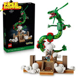 LEGO Pokemon Rayquaza 72168 Building Kit 1083 Pieces NEW SEALED BOX. FREE SHIP Model