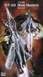 Hasegawa 65784 1/72 Scale Model Fighter Kit Macross VF-22S SVF-124 Moon Shooters Model