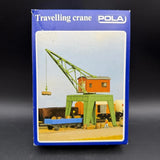 Vtg Pola Travelling Crane N 249 Model Building Kit N Scale Train Accessory Model