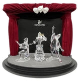 SWAROVSKI Trilogy Masquerade Set 1999-2001 w/ Stage, New In Boxes MINT!! Limited Model
