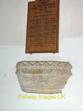 Photo - Wooden WW1 memorial board with 31 names  c2007 Model