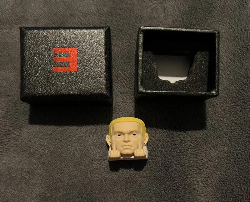Eminem Gaming Artisan Escape Key Cap/ Limited/ Rare - IN HAND Model