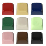 Translucent XDA Keycaps For Mechanical Keyboards Anti Fatigue Smooth Surfaces Model