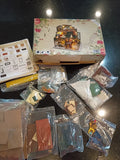 Vintage Miniature Dollhouse DIY Kit M2132 - Multi-Room Furnished LED Wood Model