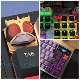 NEW MASKED RIDER Key Cap Den-O Kuuga Personalized Keyboard Resin Keycaps ESC Key Model