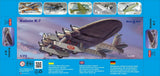 Kalinin K-7 Experimental multi-purpose aircraft 338 mm 1/72 Mikro Mir 72-015 Model