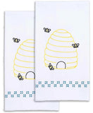 DIY Jack Dempsey Bee Hive Bee Stamped Cross Stitch & Embroidery Hand Towel Kit Model