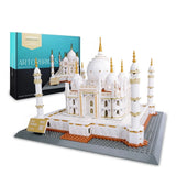 Architectural Taj Mahal Large Collection Building Set Model Kit Gift 1503 Pieces Model